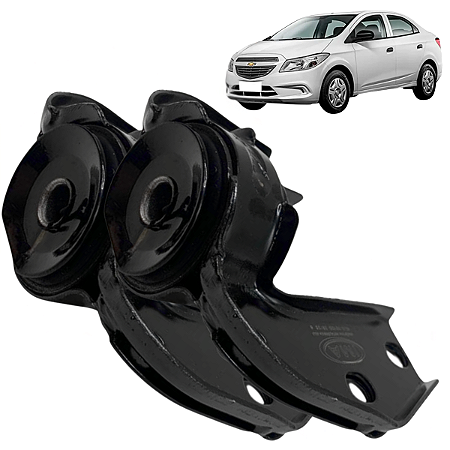 Par Suporte Barra Tensora Dianteiro Celta Corsa 1998 A 2016