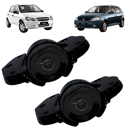 Par Suporte Barra Tensora Morcego Morceguinho Corsa Classic Celta Prisma
