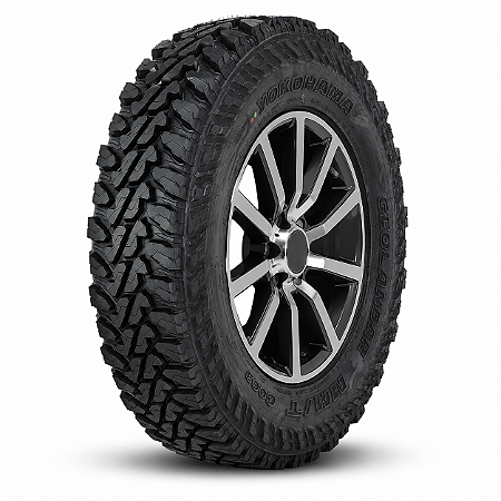 Pneu Yokohama Geolandar G003 Mt 235/80r17 120/117q Radial