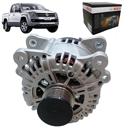 Alternador Amarok 2.0 140a 12v 2010 2011 2012 A 2016 Bosch