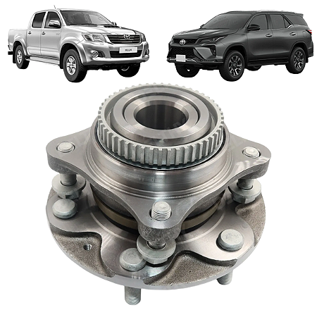 Cubo Roda Dianteira Completo Hilux Sw4 2.7 3.0 2005 A 2015