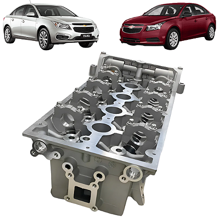 Cabeçote Aspirado Cruze 1.8 16v 2012 2013 A 2016 Gasolina