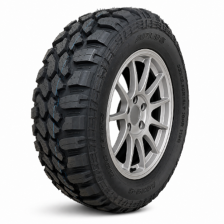 Pneu Aplus 315/60r18 Mt 33x12.50r18 118q Ram 15000 Rebel