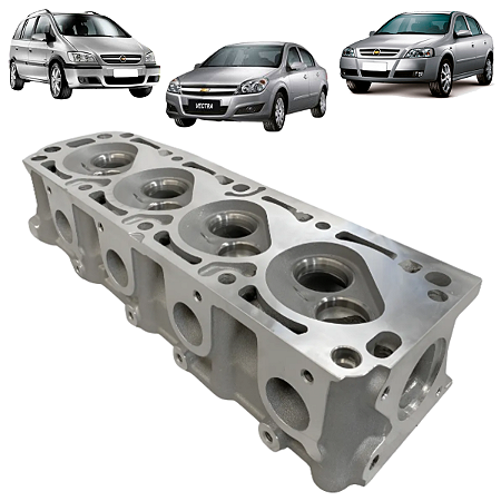 Cabeçote Gm Vectra Astra Zafira 2.0 8v Roletado 93346034