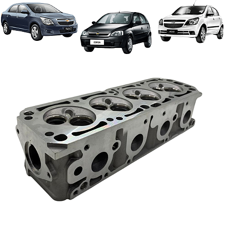 Cabeçote Novo Onix Prisma Montana Corsa Gm 1.4 8v