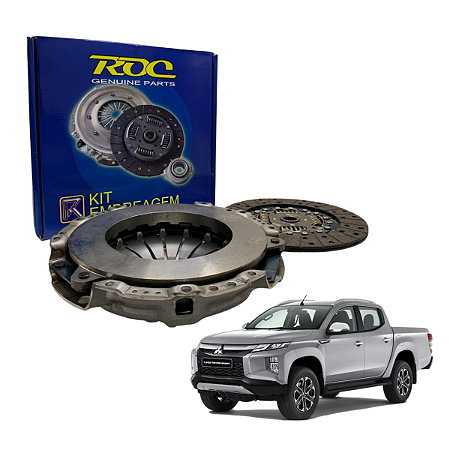 Kit Embreagem L200 Triton Sport 2.4 16v 4n15 Diesel 2016/