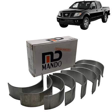 Bronzina Biela 0.25 Frontier 2.5 Yd25 16v 2009 2010 a 2012