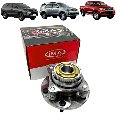 Cubo Roda Dianteiro Completo Hilux Sw4 2.7 4x2 2005 a 2015