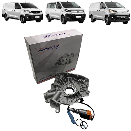 Bomba Oleo Jumpy Scudo Expert 1.5 1.6v Bluehdi 2022 2023