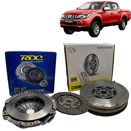 KIT EMBREAGEM VOLANTE L200 TRITON SPORT DIESEL 2016 a 2025