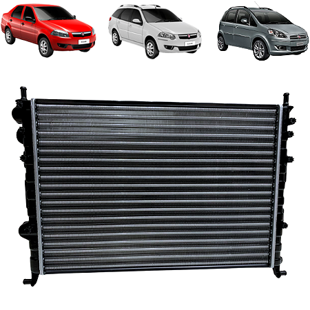 Radiador Fiat Idea Palio Siena Strada Fire 2001 2002 A 2025