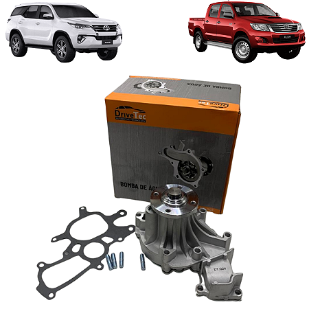 Bomba Dagua Completa Hilux Sw4 2.5 3.0 1kd 2kd 2005 A 2015