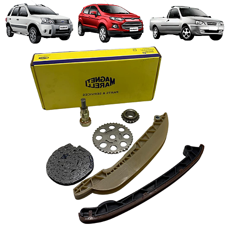 KIT CORRENTE DIST. FIESTA KA FOCUS ECOSPORT 2000 2001 a 2014