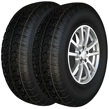Kit 2 Pneus Aplus At 265/70r17 113t Tl Reforçado Carro