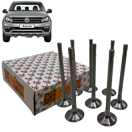 Kit Valvula Admissao Vw Amarok 2.0 16v 2010 2011 A 2025