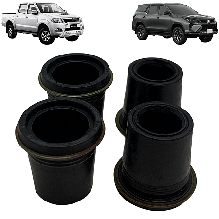 Kit Retentor Cano Tampa Valvula Hilux 3.0 2005 2006 A 2015