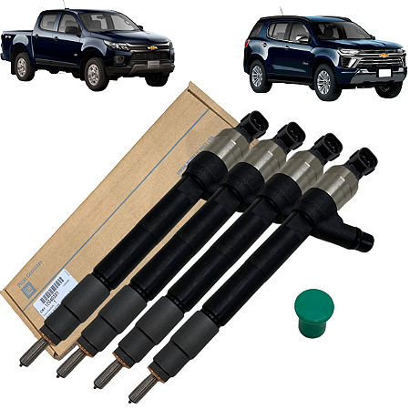 Kit 4 Bico Injetor S10 Trailblazer 2.8 200cv 2014 A 2022