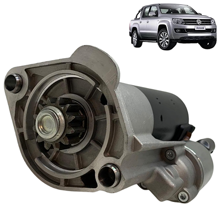 Motor De Partida Original 12v Amarok 2.0 2012 2013 A 2025