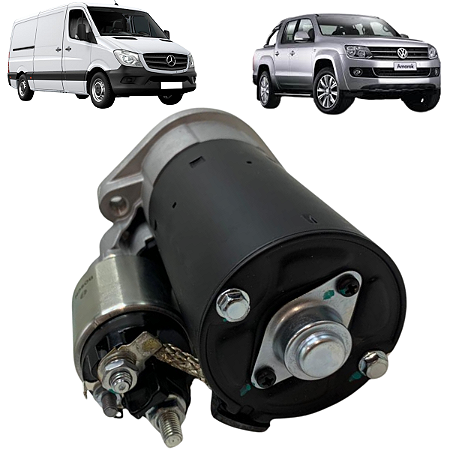 Motor Partida 12v Sprinter 313 515 Amarok 2.0 2010 A 2020