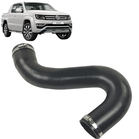 Mangueira Entrada Intercooler Amarok 2.0 2010 2011 A 2017