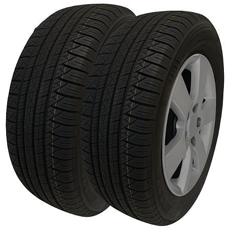 Kit 2 Pneus Aplus 225/55r18 98h Tl