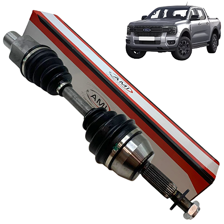 Semi Eixo Direito Ranger 2.8 3.0 8v 16v 4x4 2003 A 2012