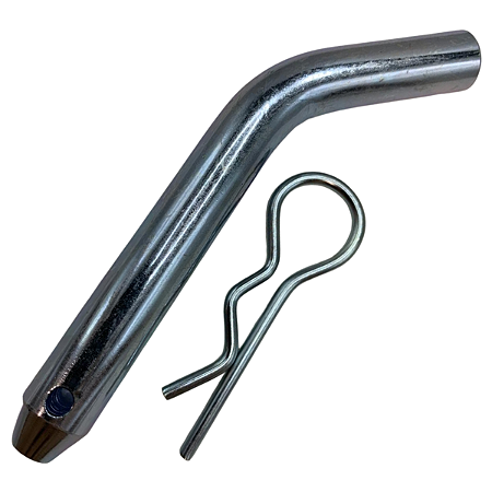 Pino E Contrapino Para Engate Reboque K1 5/8 E 147mm Comp