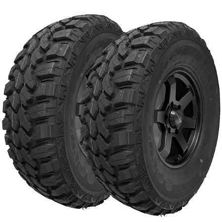 Kit 2 Pneus Aplus Mt 265/75r16 10pr 123/120q Tl