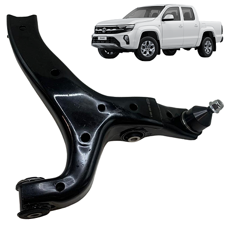 Bandeja Dianteira Inferior Amarok 2.0 Turbo 2010 A 2020