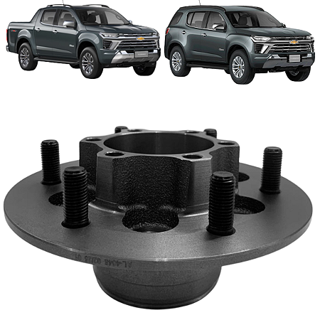 Cubo Roda Dianteiro S10 Trailblazer 2.5 2.8 16v 2012 A 2016