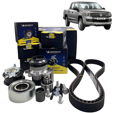 Kit Distribuição C/ Bomba Dagua Amarok 2.0 16v 2011 A 2025