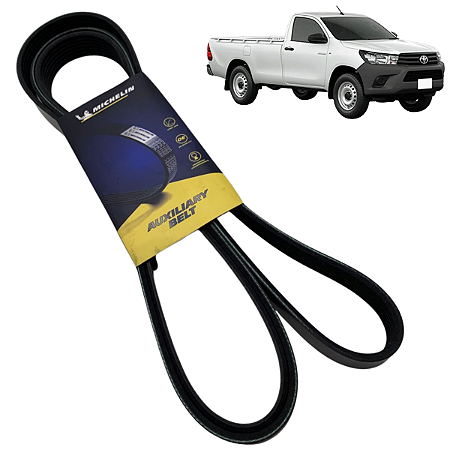 Correia Poly V Original Hilux Sw4 2.7 Gasolina 2009 A 2025