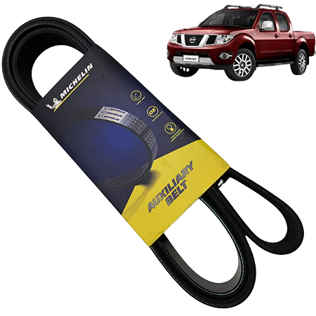 Correia Poly V Frontier 2.5 16v 2011 A 2013 C/ Anti Ruido