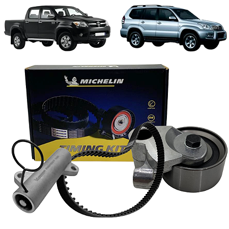 Kit Correia Dentada Hilux Sw4 Land Cruiser 2005 A 2025