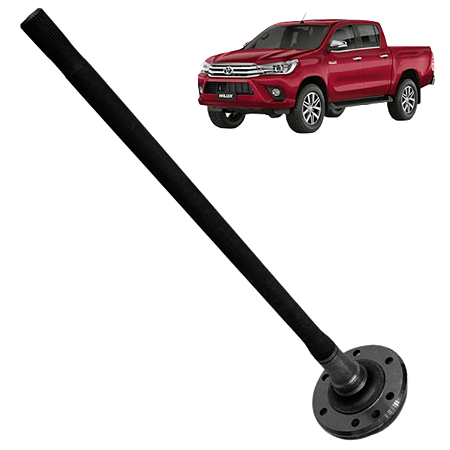 Semi Eixo Diferencial Traseiro Hilux Sw4 2.8 2.7 2016 A 2025