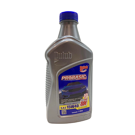 Oleo 15w40 Probasic Gasolina Etanol Flex Dulub