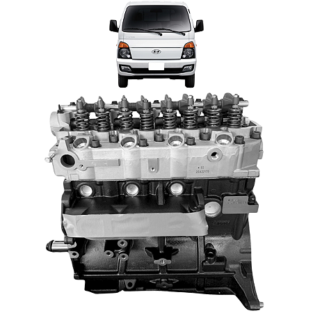 Motor Completo Hr 2.5 16v D4cb Euro 5 2013 A 2025