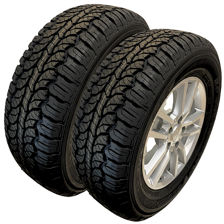 Kit 2 Pneus Aplus Original At 275/65r18 10pr 123/120s Tl