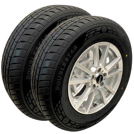 Kit 2 Pneus Doublestar 205/70r15 96h Maximum Dh03 Potente