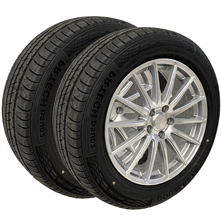 Kit 2 Pneus 235/50r19 103w Tl Doublestar Alta Performance