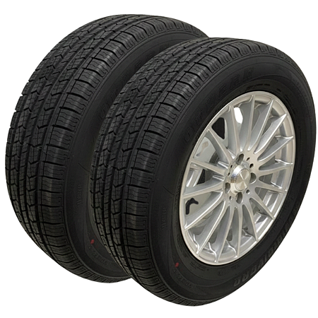 Kit 2 Pneus 235/60r18 107h Xl Doublestar Landrider Ds01