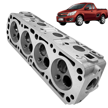 Cabeçote Corsa Montana Meriva 1.6 1.8 8v 98/12 Tucho Grosso