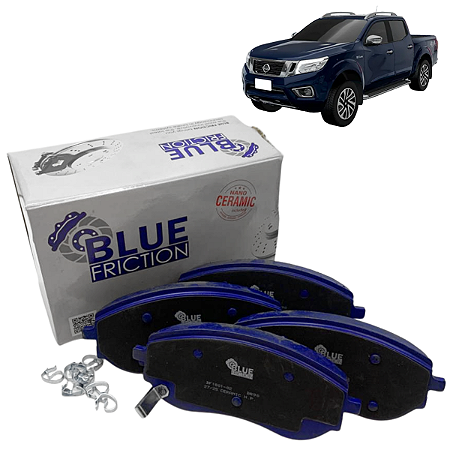 Jogo Pastilha Freio Diant. Frontier 2.3 4x4 2014 A 2026