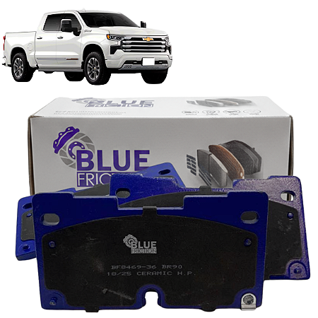 Pastilha Freio Dianteira Cerâmica Silverado 2020 A 2026