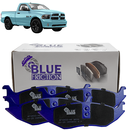 Pastilha Freio Traseira Cerâmica Ram 1500 2009 A 2026