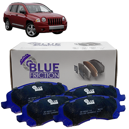 Pastilha Freio Dianteira Cerâmica Lancer 2000 A 2022