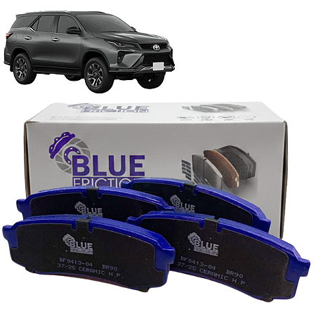 Pastilha Freio Cerâmica Traseira Pajero Hilux 2002 A 2022