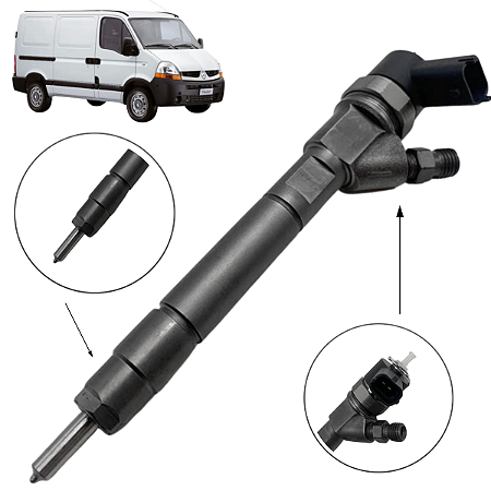 Bico Injetor Renault Master 2.5 16v 2005 2006 2007 A 2011
