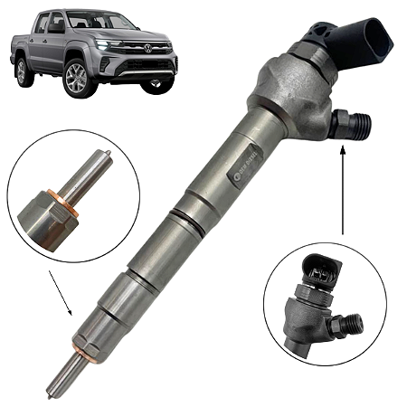 Bico Injetor Amarok 2.0 16v Diesel 2012 2013 2014 A 2022