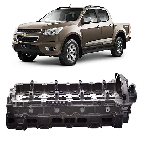Cabeçote S10 Trailblazer 2.8 16v 180cv 2012 a 2013